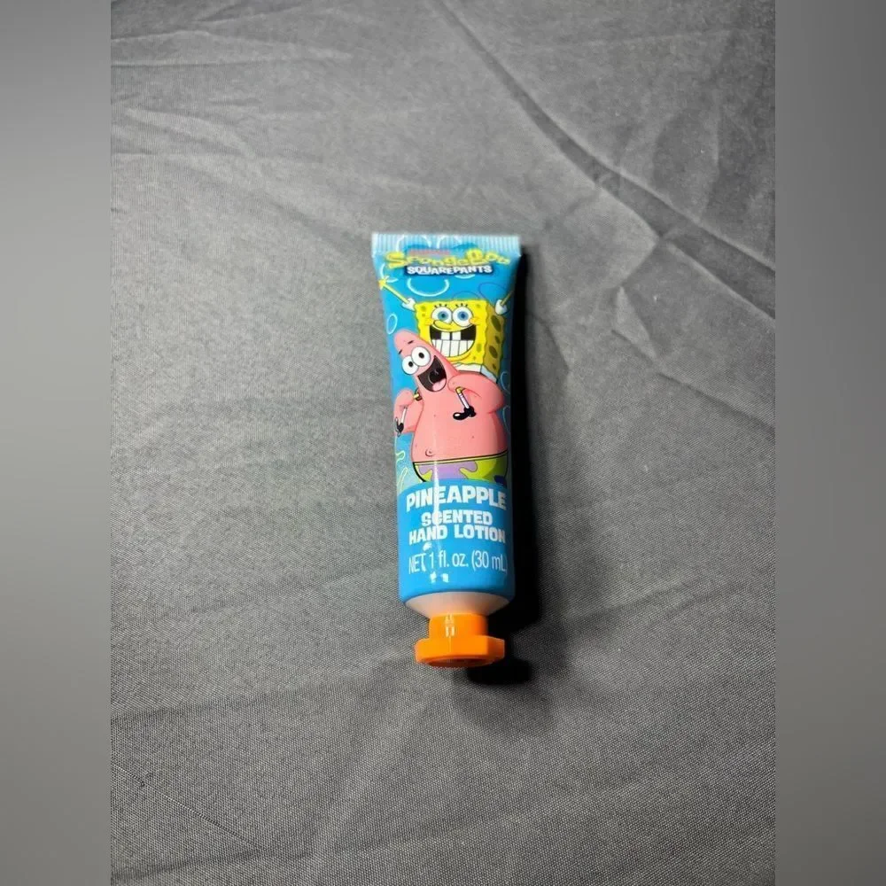 4 pc NEW SpongeBob SquarePants Bath & Body Bundle Set NWT